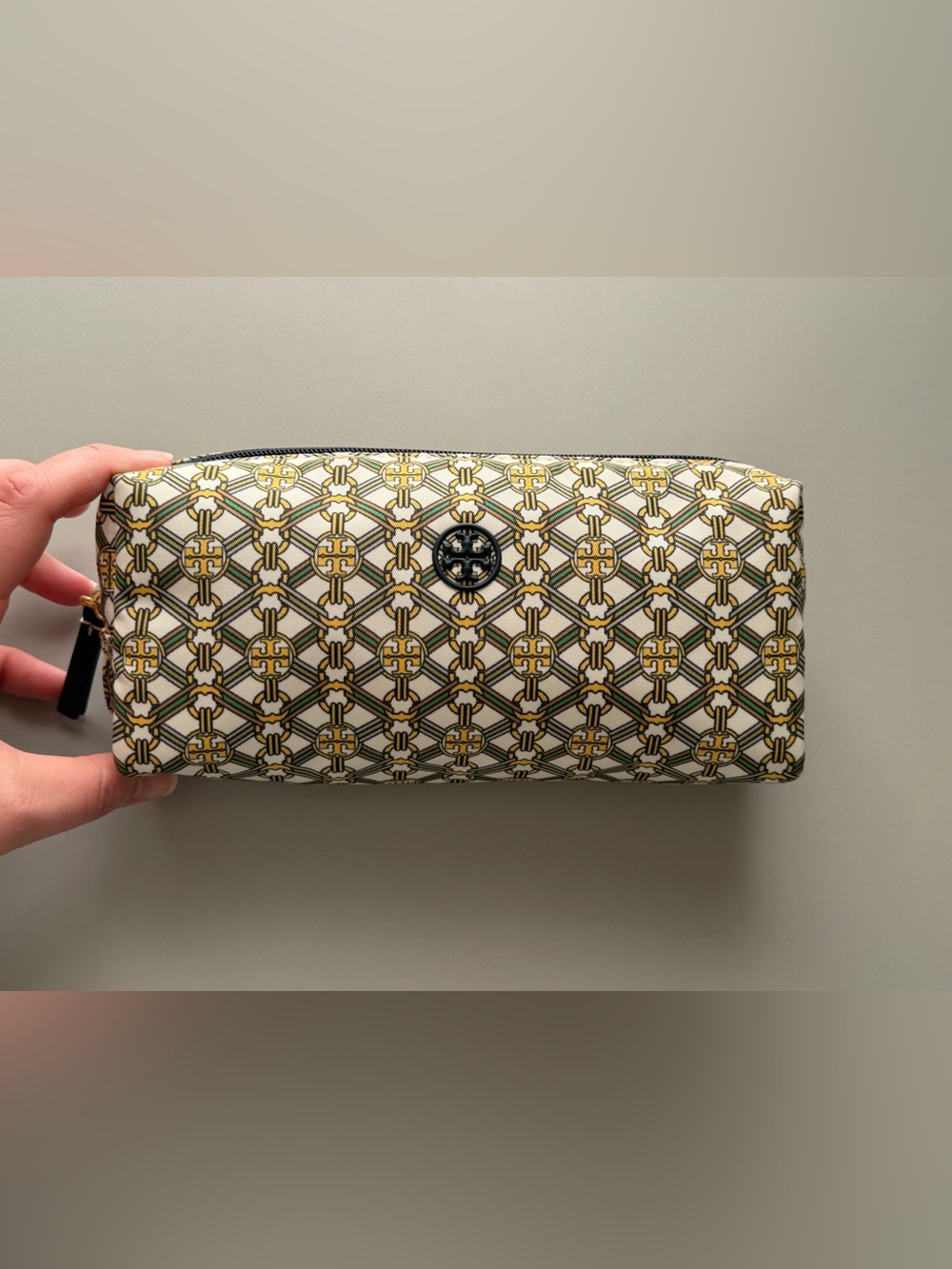 Tory Burch makeup pouch